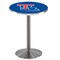 Holland Bar Stool Co 42" Stainless Steel Louisiana Tech Pub Table L214S4228LaTech - alternate 1